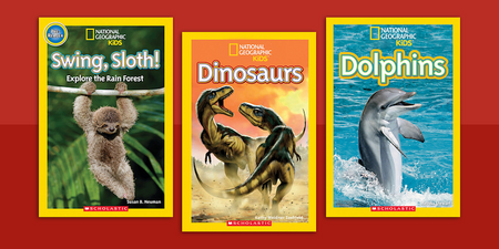 National Geographic Kids Books: Journey into the Amazing Wonders of the Earth