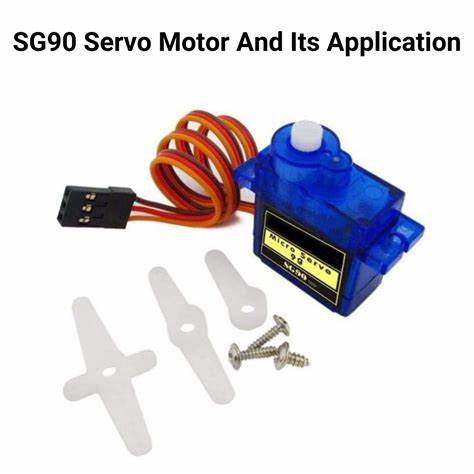 SG90 Servo Motor – Moonpreneur