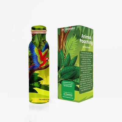 EcoBottles – 100% Pure Copper Water Bottles