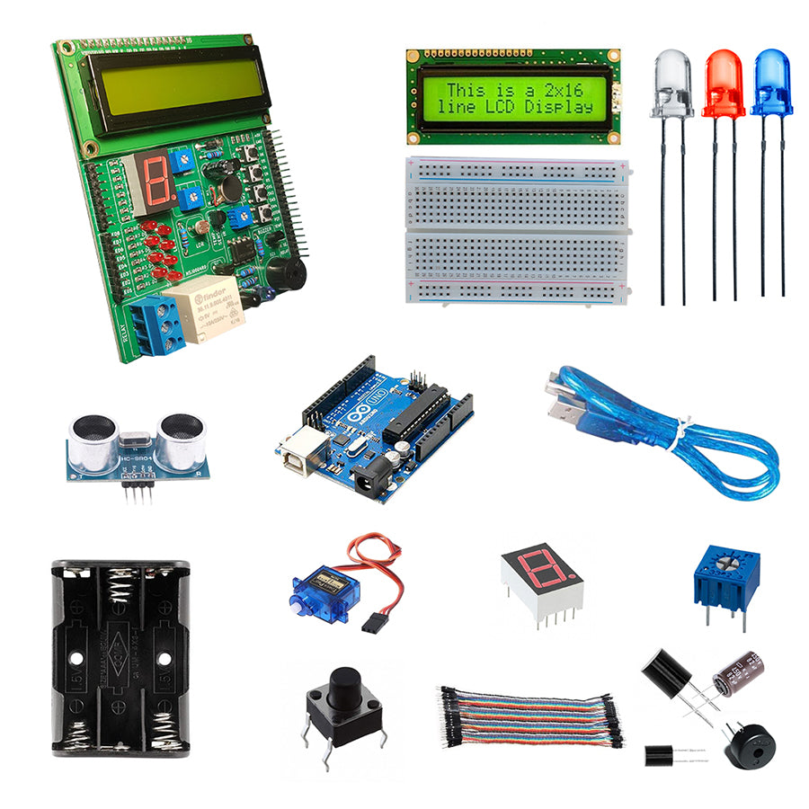 Embedded Learner UNO Kit – Version 2