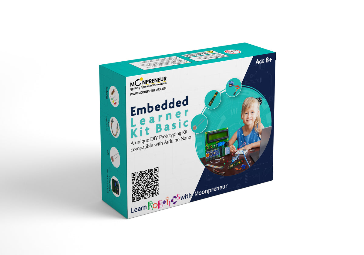 Embedded Learner Basic Kit – Moonpreneur