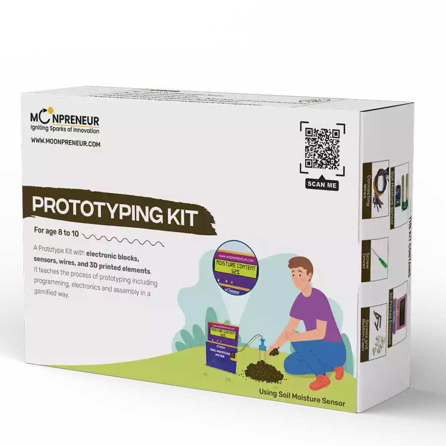 MoonpreneurPrototyping Kit Soil Moisture Meter