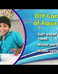 Aquashot Box - A Set of 3 DIY Water Science Toys - By Soham Jain