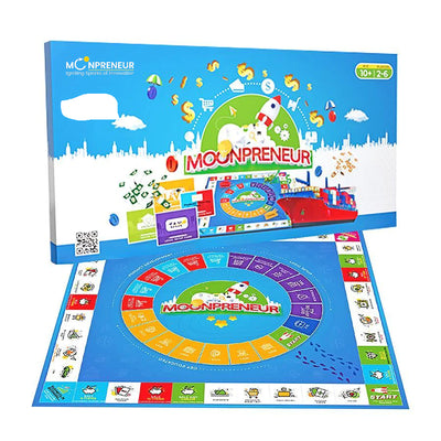 Moonpreneur - The Ultimate Business Strategy Game