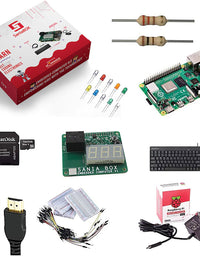 Sania Box | Raspberry Pi 4 Based Embedded Computer Science Kit
