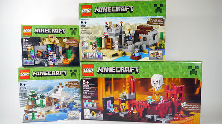 LEGO Minecraft Dungeons Set: Join the Battle Against Evil