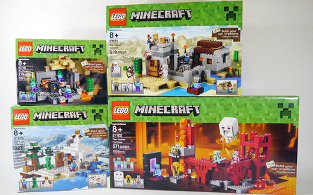 LEGO Minecraft Dungeons Set: Join the Battle Against Evil