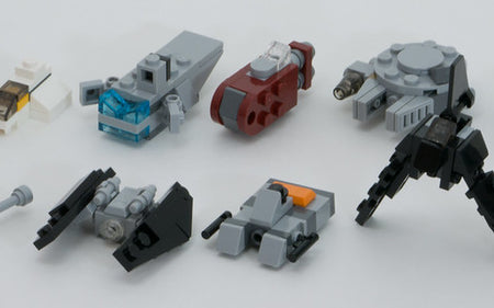 LEGO Star Wars Ships - Build Your Favorite Starships