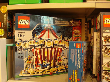 The Magical Lego Carousel: A Masterpiece of Design and Functionality