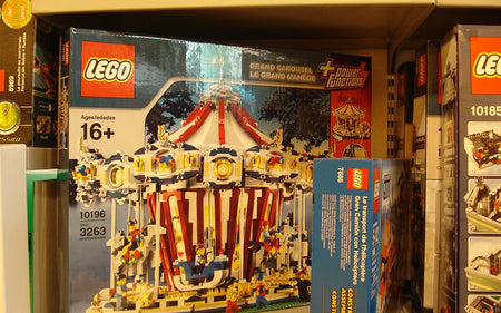 The Magical Lego Carousel: A Masterpiece of Design and Functionality