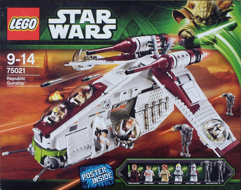 LEGO Star Wars Republic Gunship: Command Your Own Clone – Moonpreneur