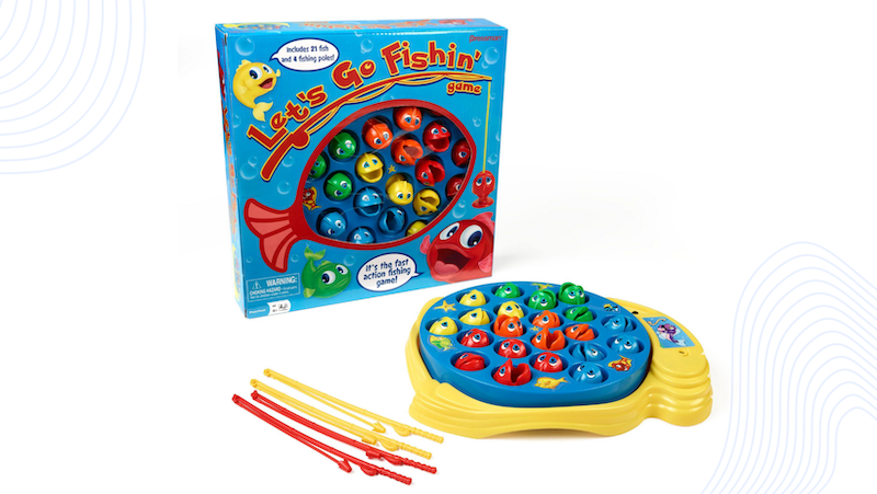 Fishing Game for Kids: Explore, Catch, and Learn