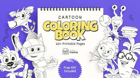 Coloring Books for Kids: Perfect Way to Spend a Relaxing Afternoon