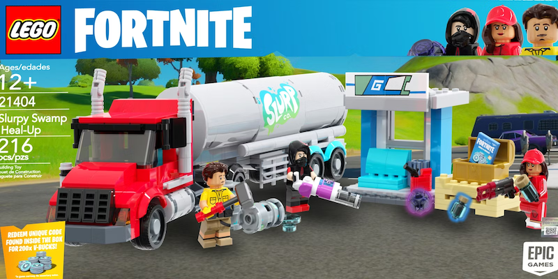 LEGO Fortnite já está disponível