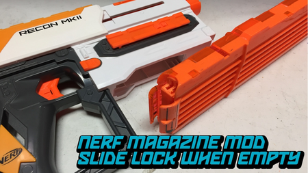 Nerf Magazine - Blaster Ammo and Accessories