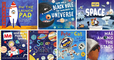 Space Books for Kids: Journey to the Stars