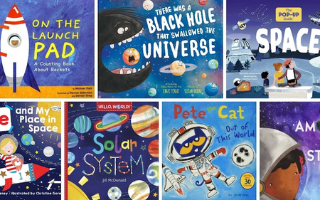 Space Books for Kids: Journey to the Stars