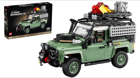 Lego Defender 42110: Rewarding the Building Experience