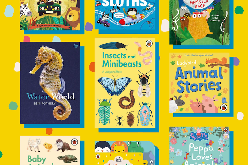 Animal Books for Kids: Inspire Wonder and Learning