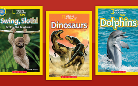 National Geographic Kids Books: Journey into the Amazing Wonders of the Earth
