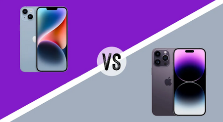 iPhone 14 Plus vs. iPhone 14 Pro Max: Choosing the Right Apple Phablet