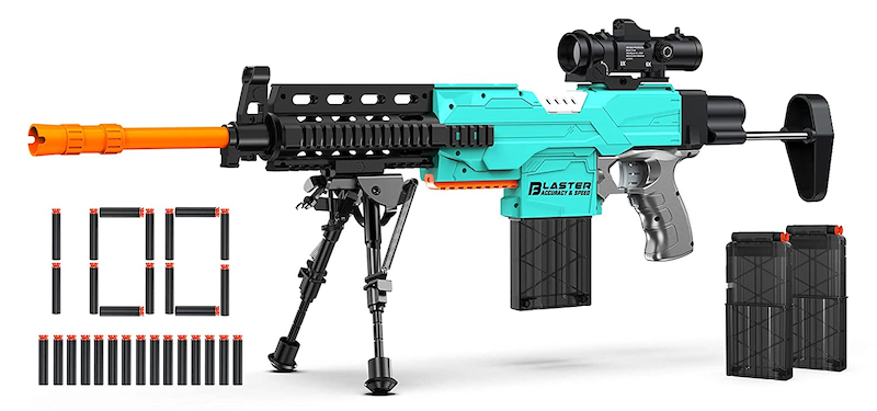 Nerf Gun Sniper: Dominate the Battlefield with Precision Strikes –  Moonpreneur