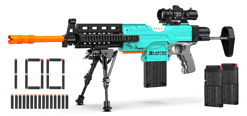 Nerf Gun Sniper: Dominate the Battlefield with Precision Strikes