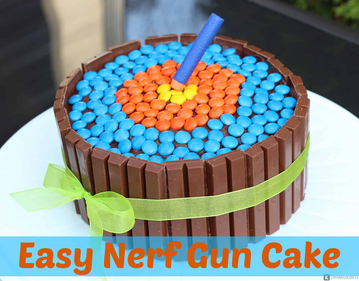 Nerf Cake: A Delicious Treat for Nerf Enthusiasts and Party Goers