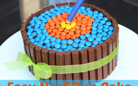 Nerf Cake: A Delicious Treat for Nerf Enthusiasts and Party Goers