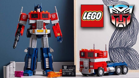 LEGO Transformers 10302 Review: Robots in Disguise