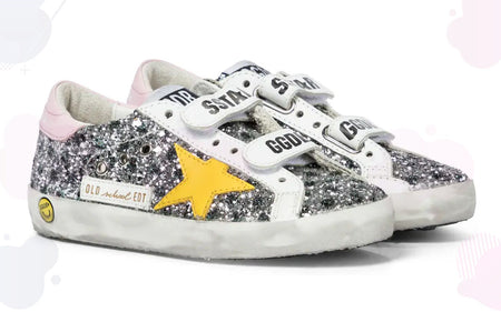 Golden Goose Kids Sneakers: Cool Kicks for Hip Kids