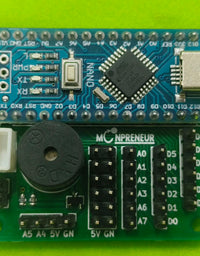 Arduino Nano Distance Meter_Main PCB_
