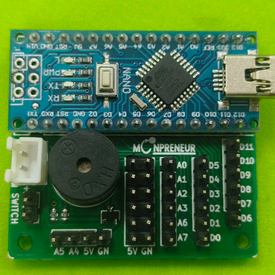Arduino Nano Distance Meter_Main PCB_