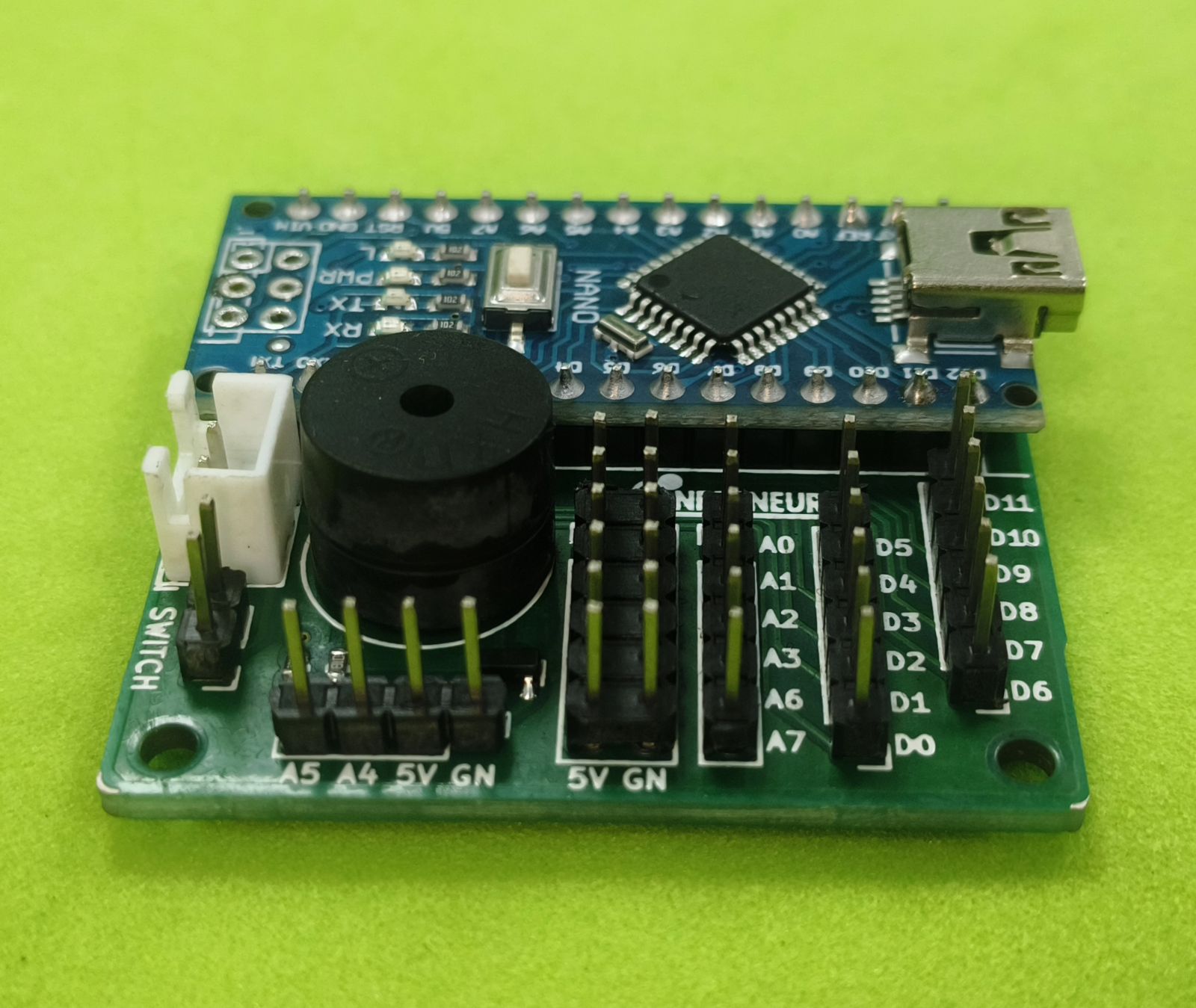 Arduino Nano Distance Meter_Main PCB_