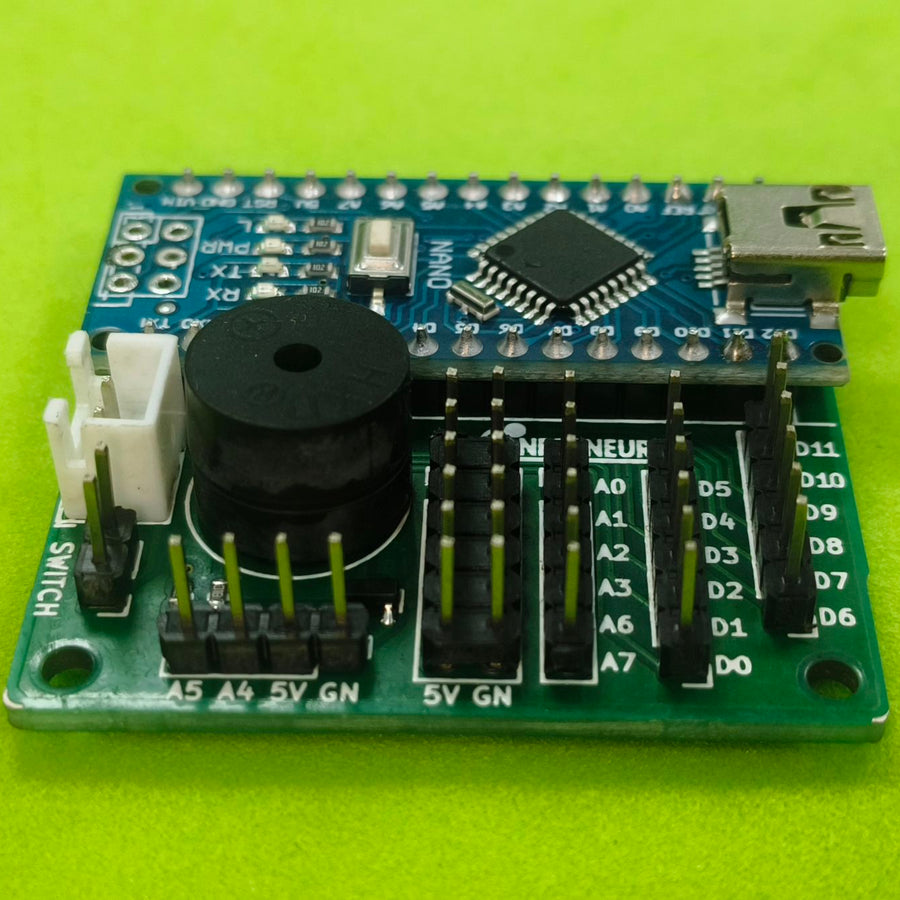 Arduino Nano Distance Meter_Main PCB_