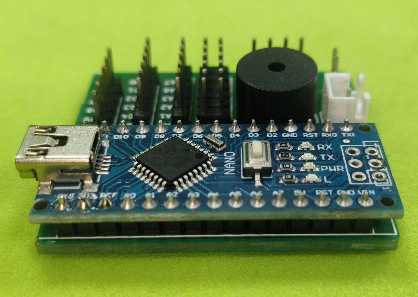 Arduino Nano Distance Meter_Main PCB_