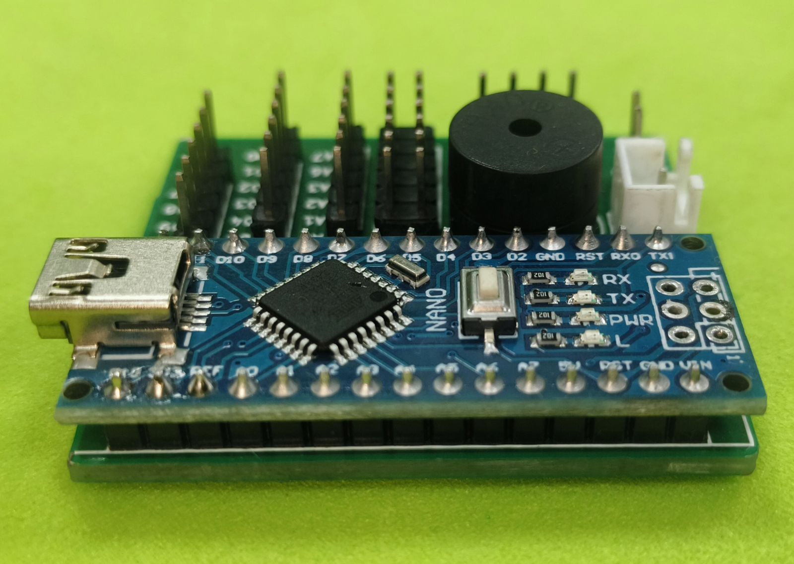 Arduino Nanometer Arduino Nano Distance Meter_Main PCB_ – Moonpreneur