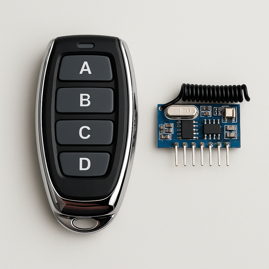 RF Remote & Module(Moongarden Kit-Level 2)