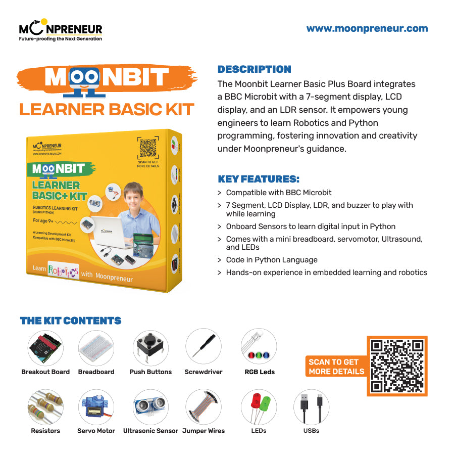 Moonbit Learner Basic Plus Kit