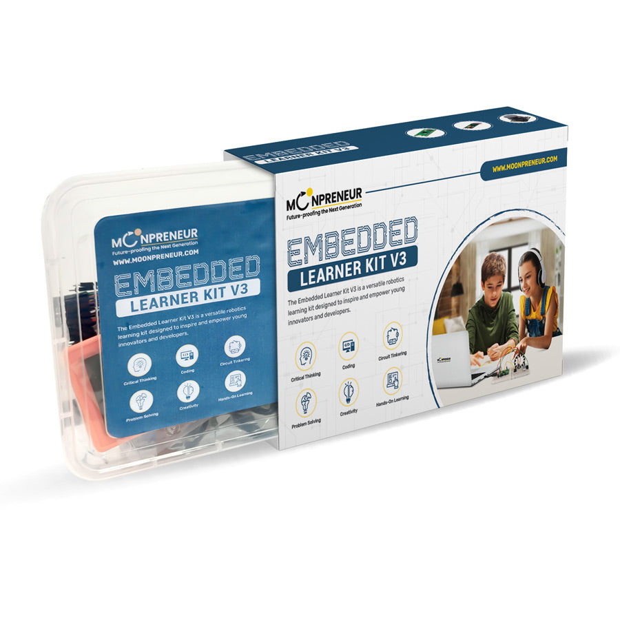 Embedded Learner Kit V3 – Moonpreneur