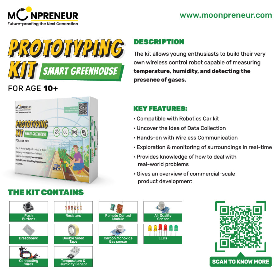 Prototyping Kit SMART GREENHOUSE
