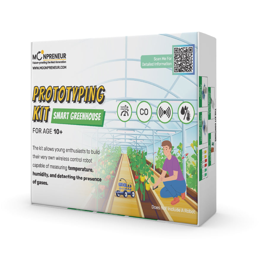 Prototyping Kit SMART GREENHOUSE