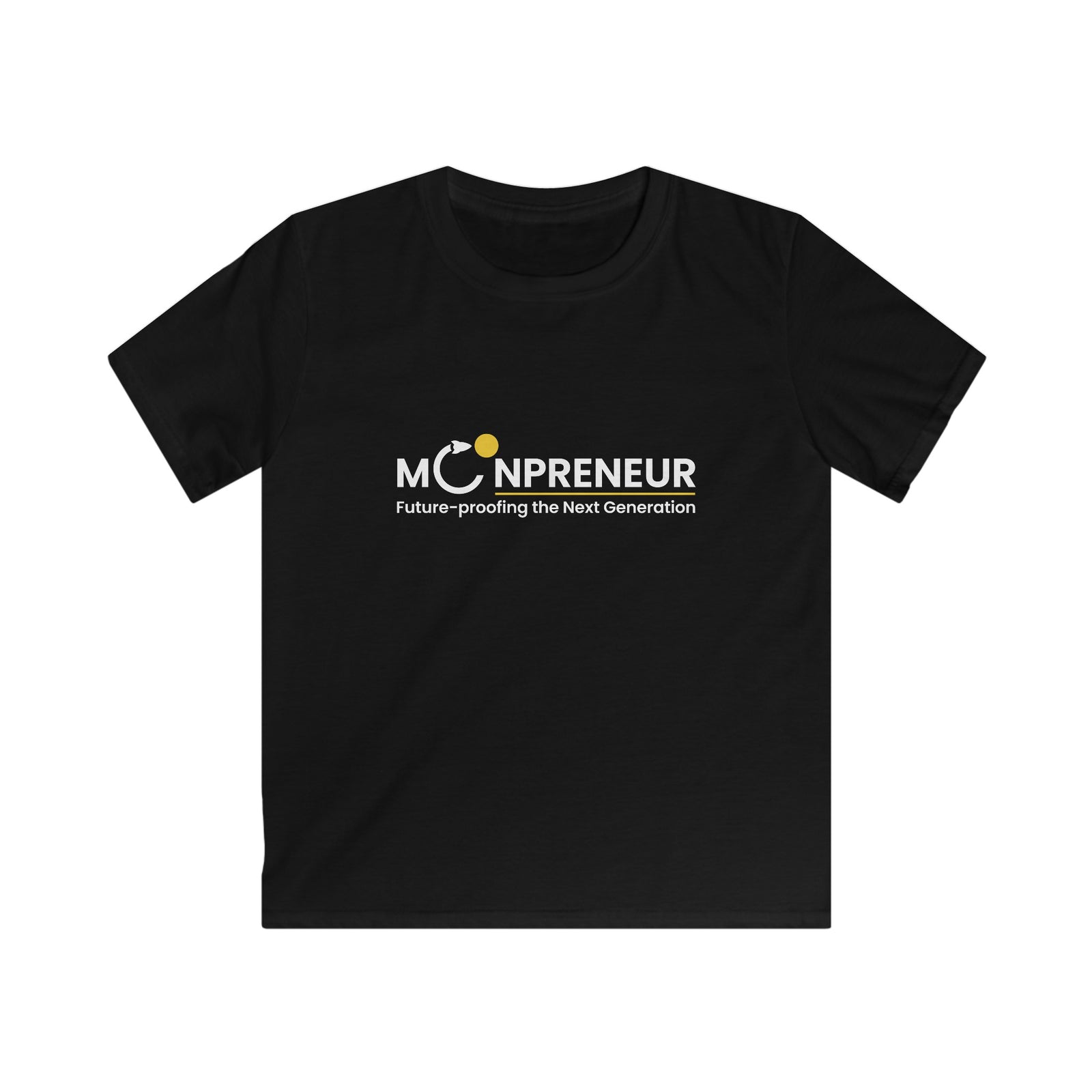 Moonpreneur-Kids Softstyle Tee