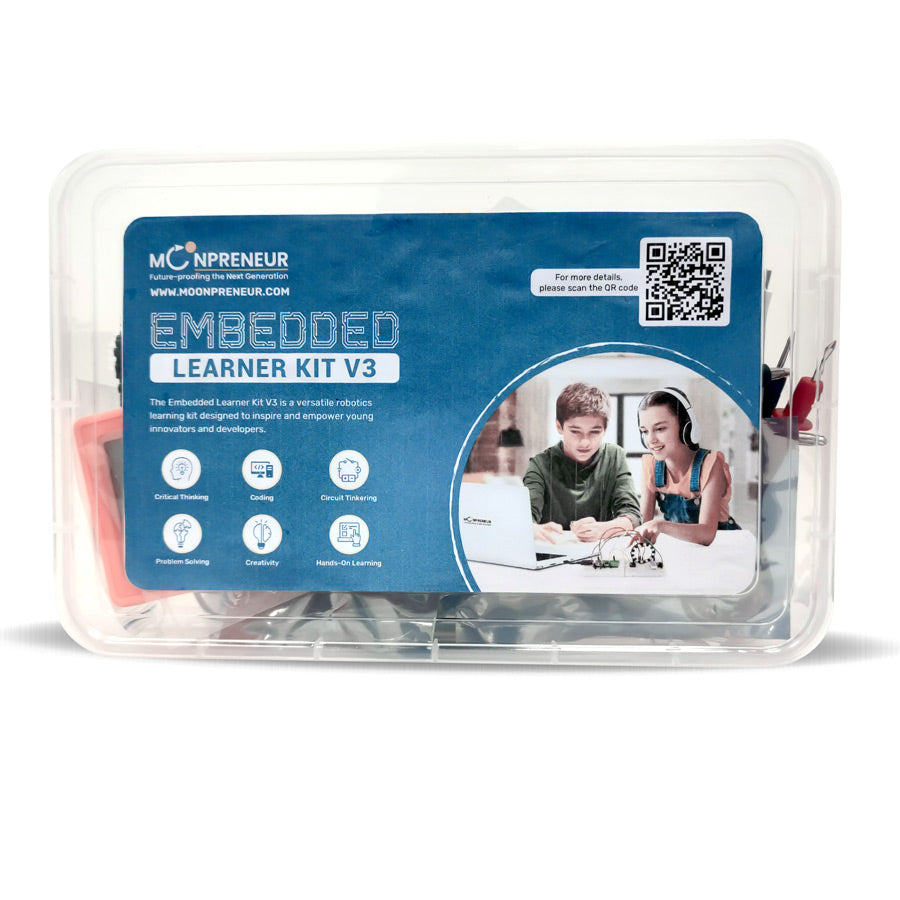 Embedded Learner Kit V3 – Moonpreneur