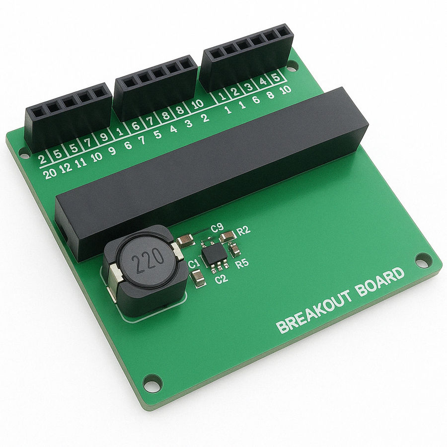 Moonpreneur Breakout Board