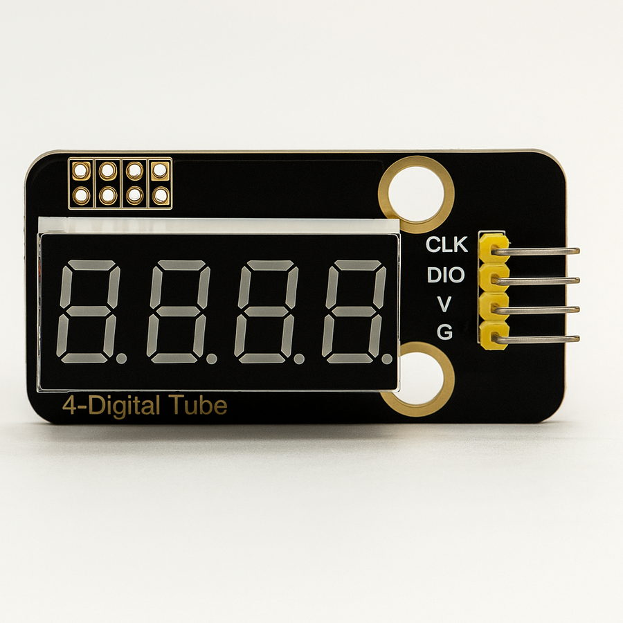 4-Digit Tube Display(For Moontinker)