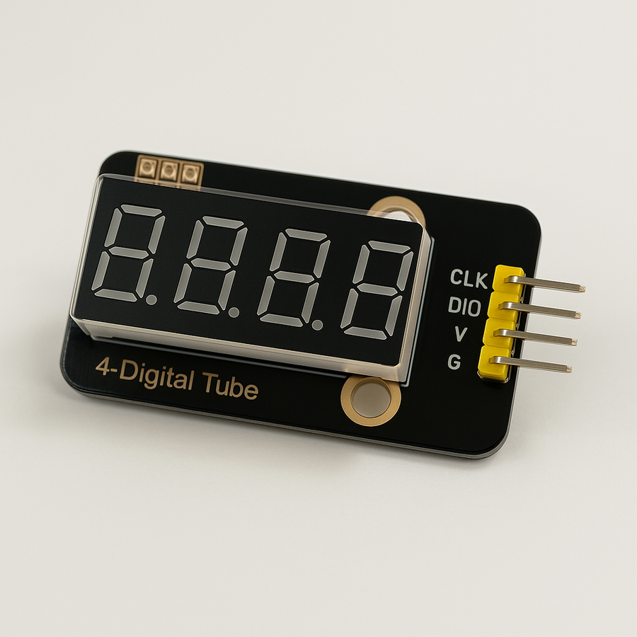 4-Digit Tube Display(For Moontinker)