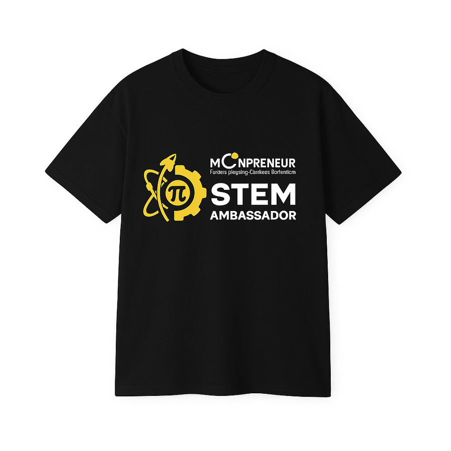 Moonpreneur STEM Ambassador T-Shirt – Inspire Innovation & Future Leaders