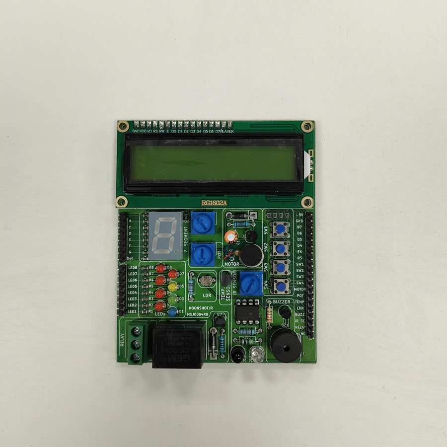 Embedded Learner UNO Kit – Version 2 Board