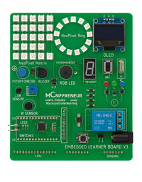 Embedded Learner Board - Version 3.1

